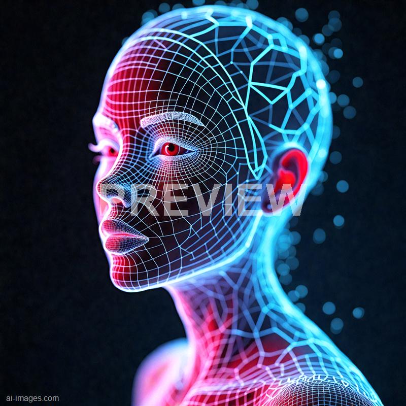 4644 - a-girl-s-facial-features-drawn-through-a-network-of-g_250421102501_Filename Text 2_04327_Filename Text 3